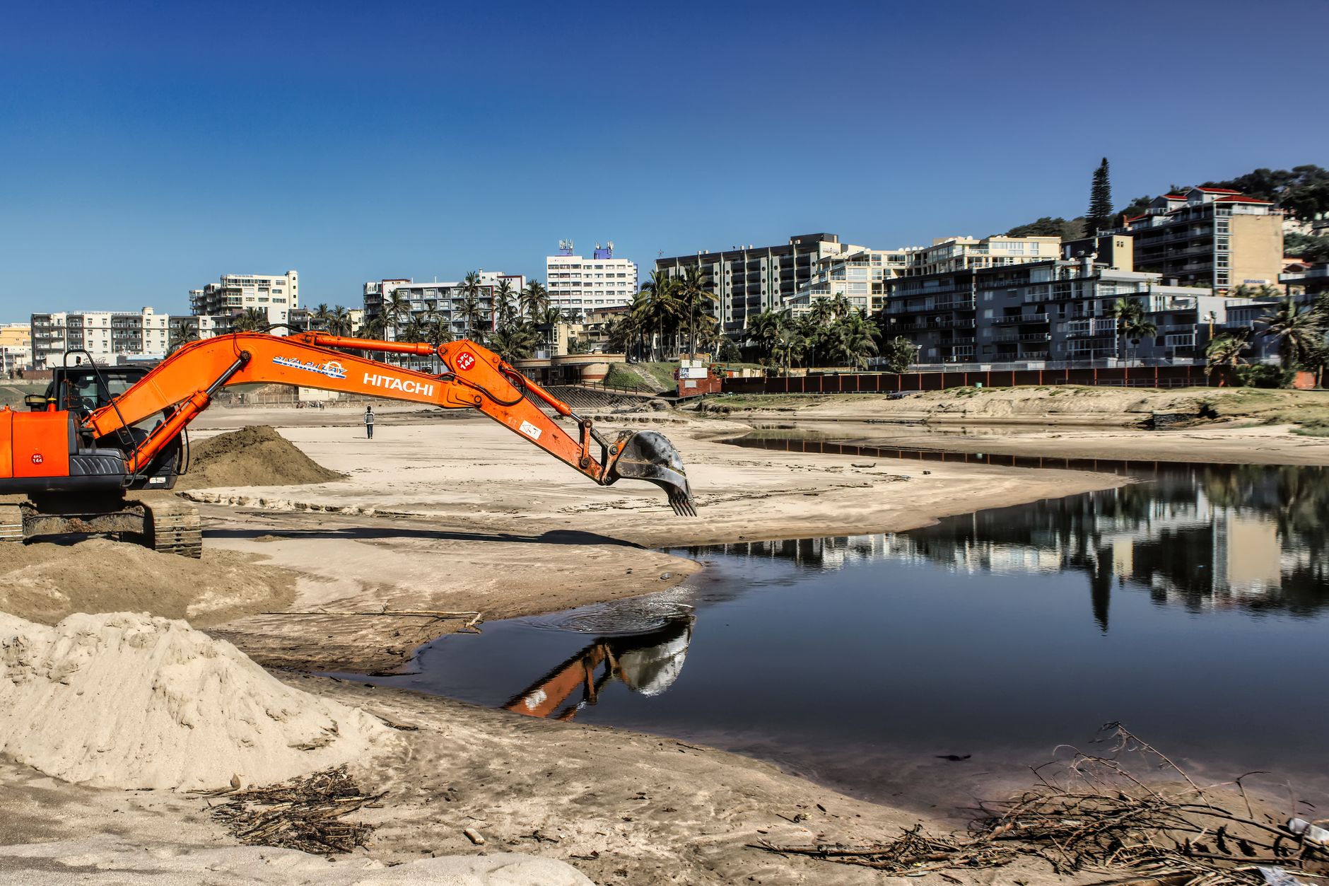 Lagoon Pumping
